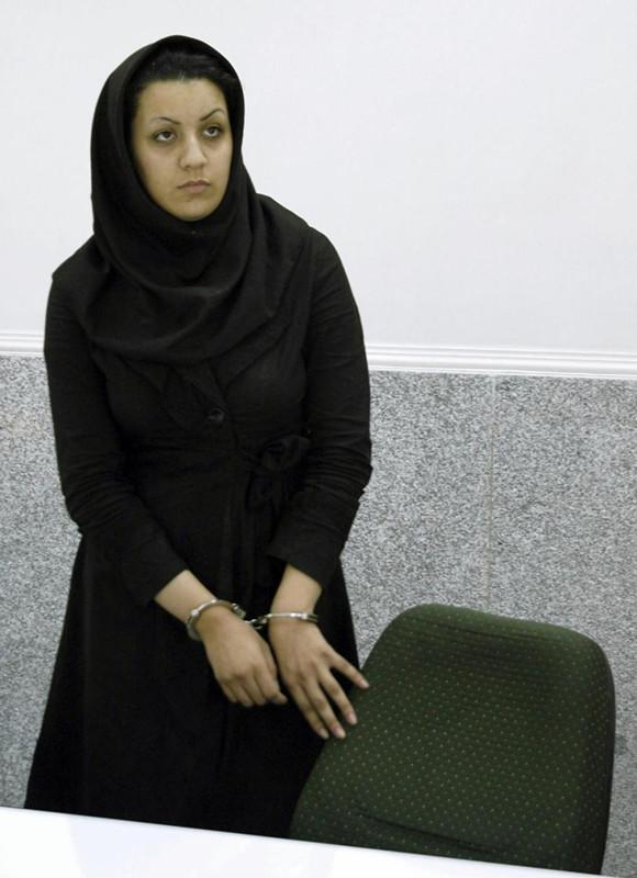 伊朗妇女因反抗性侵自卫杀人被判处死刑(图) 