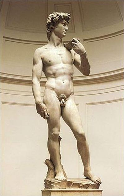 意大利大卫雕像恐崩塌 屹立500年底部现裂痕(图)
