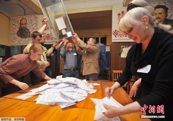 乌克兰卢甘斯克称投票反对独立人数不超过5%