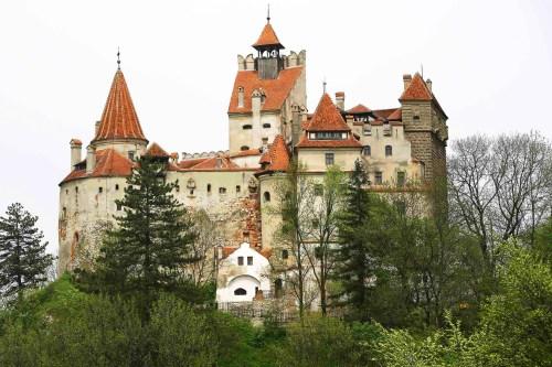 罗马尼亚的“德库拉城堡”。