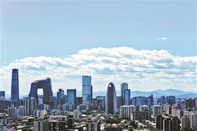 昨日雨后京城PM2.5浓度降至个位数 网友晒蓝天