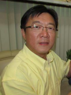 基隆市议会议长黄景泰涉及关说弊案，6月18日遭声请羁押。（台湾“中央社”档案照片）