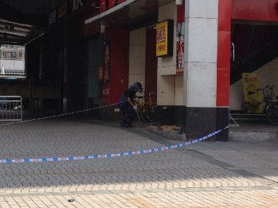 广州汽车站垃圾桶发生爆炸 附近快餐店现不明黑包