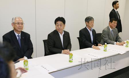 日本执政党就解禁集体自卫权草案达成实际协议