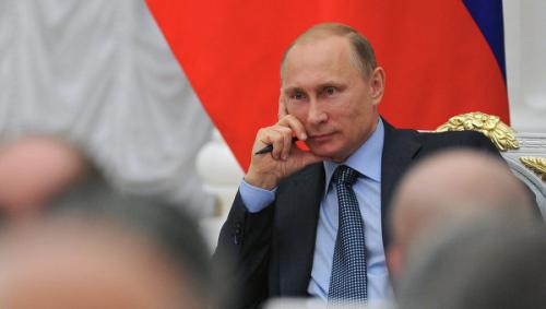 普京称俄不想被国际社会孤立 但会维护自身利益