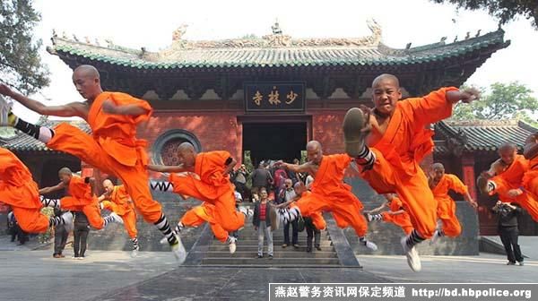 少林寺将办世界武林大会：比刀枪剑棍还比坐禅