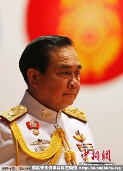 泰国陆军司令巴育获国王御准 正式成为总理