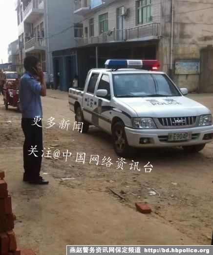 江西潘阳发生驾车恶性撞人事件致3死8伤(图)