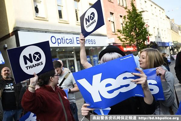苏格兰独立公投遭大企业集体发难 多家企业反独