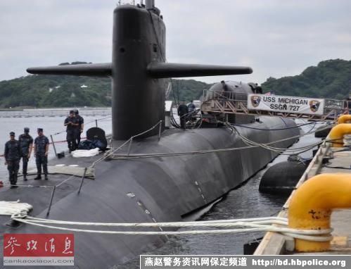 美核潜艇到中国周边海域巡弋 指挥官称就像后院