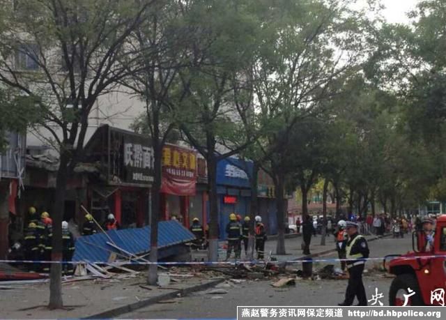 山西太原一家早餐店今晨发生爆炸 伤亡不明