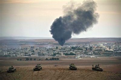 极端组织IS越战越猛 叙利亚伊拉克多地告急