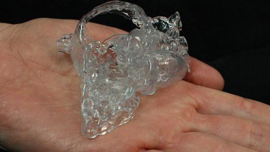 美国医生利用3D打印心脏救活一2周大先心病婴儿